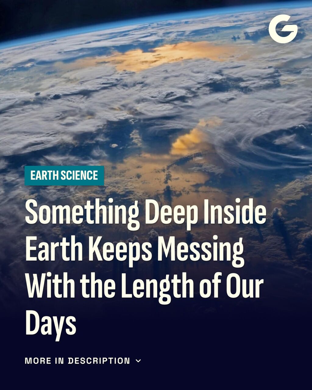 Something Deep Inside Earth Keeps Messing With the Length of Our Days
