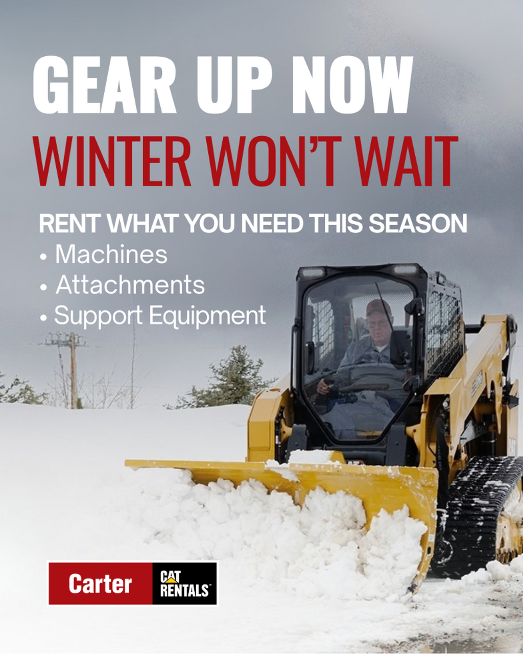 Gear Up For Winter