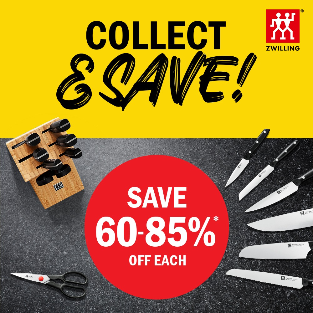 Collect & Save: ZWILLING Knives