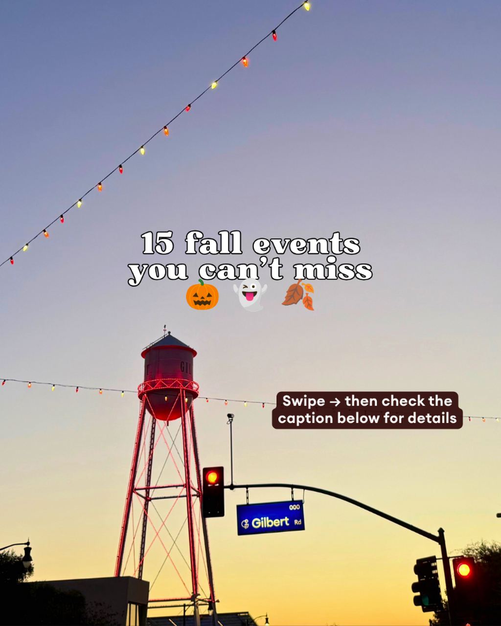 15 Fall Events You Can't Miss