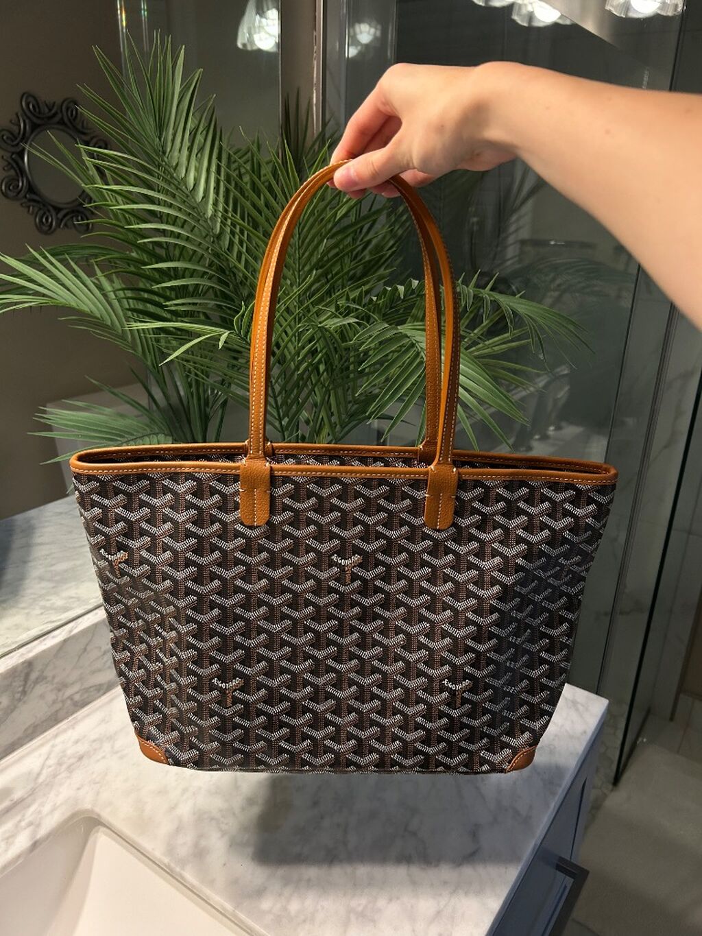 Goyard artois PM bag 