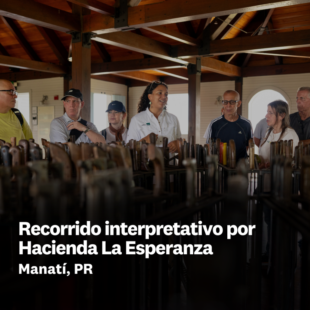 Recorrido por la Hacienda La Esperanza