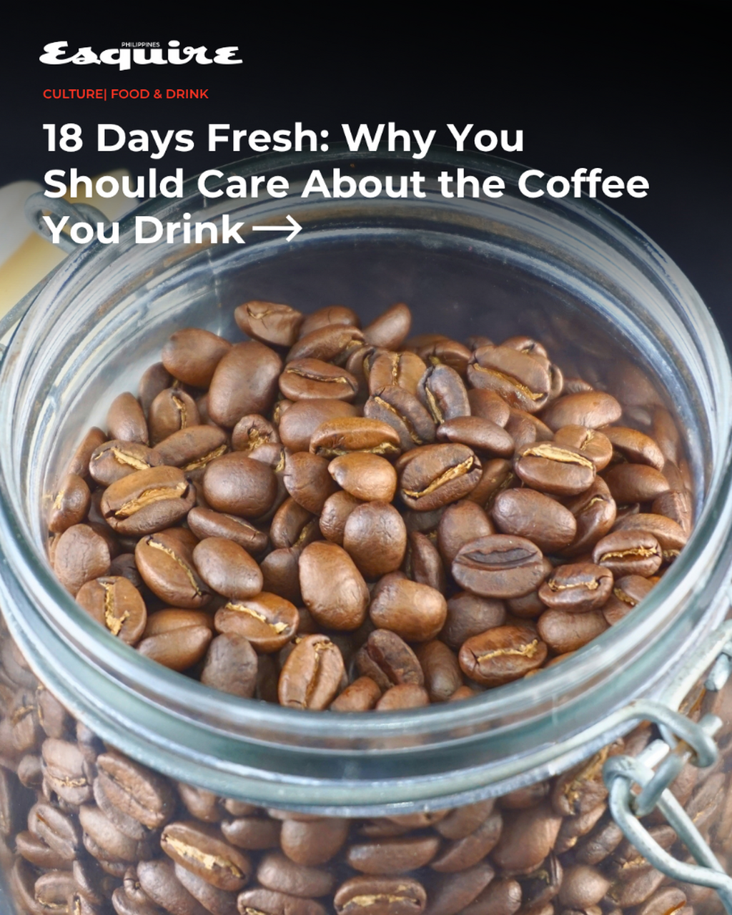18 Days Fresh: Why You Should Care About the Coffee You Drink