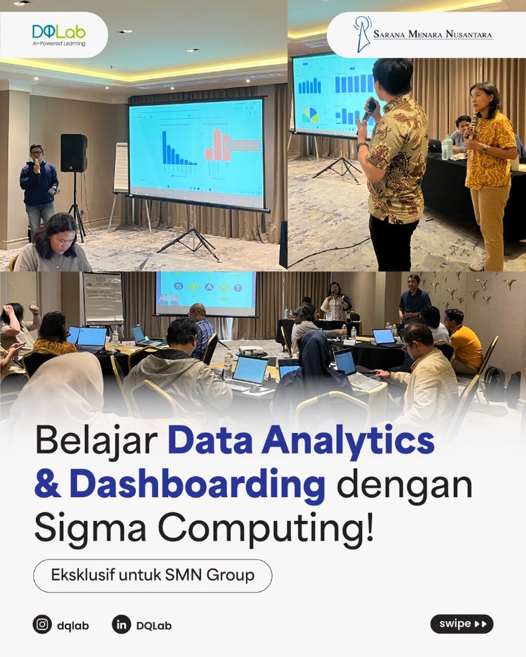 DQLab Corporate Training for SMN Group (Batch 2)