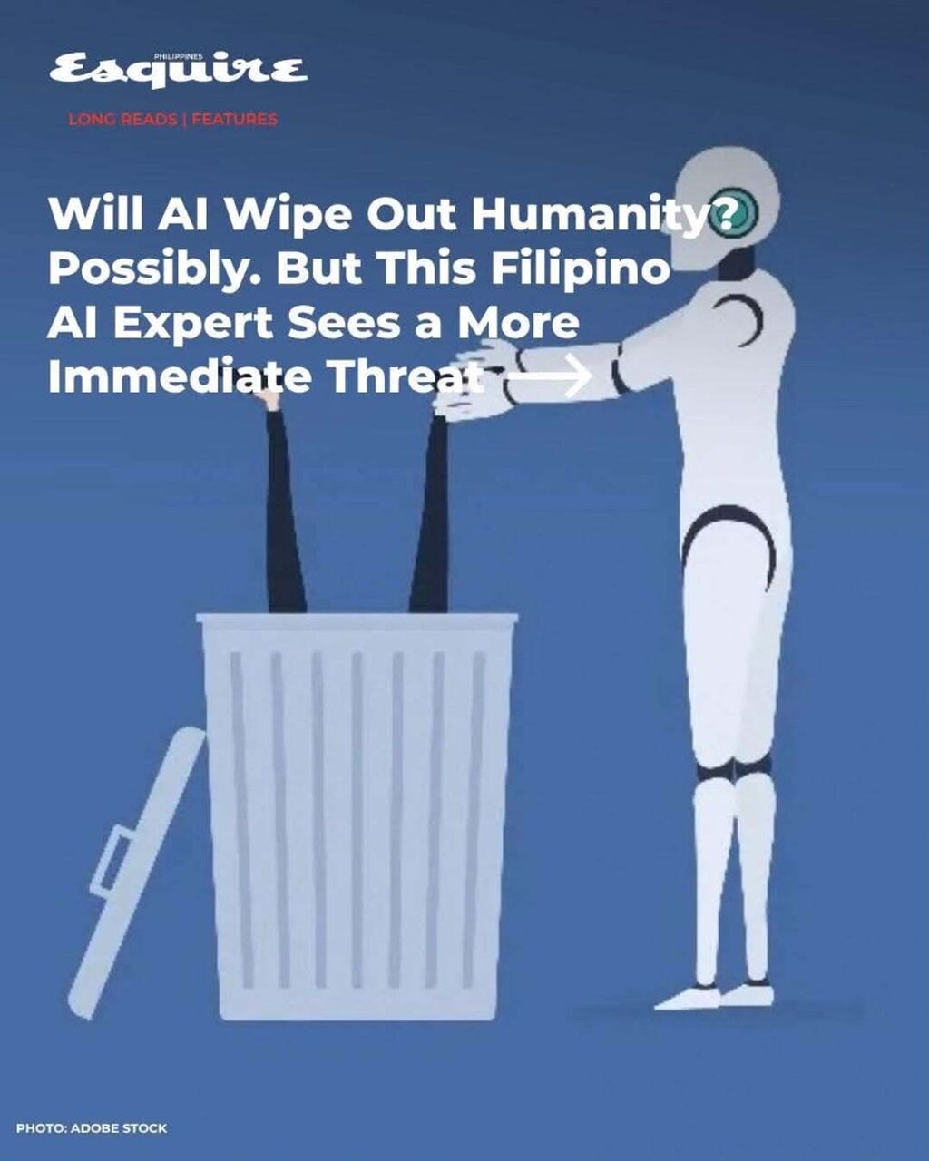 Will AI Wipe Out Humanity? Possibly. But This Filipino AI Expert Sees a More Immediate Threat