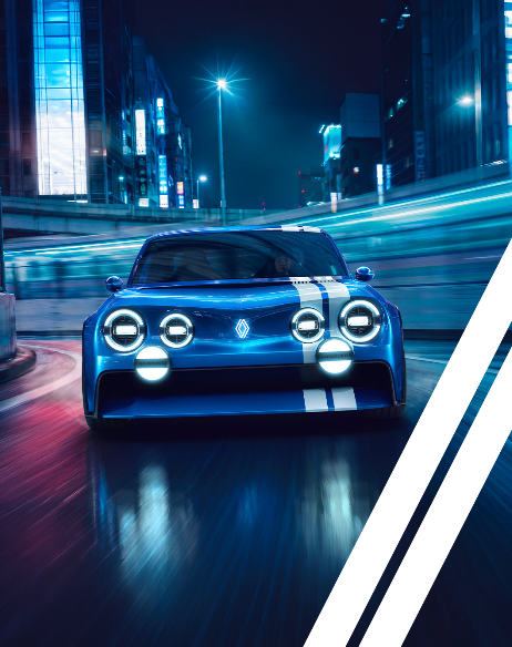 Renault 8 Gordini Concept NL