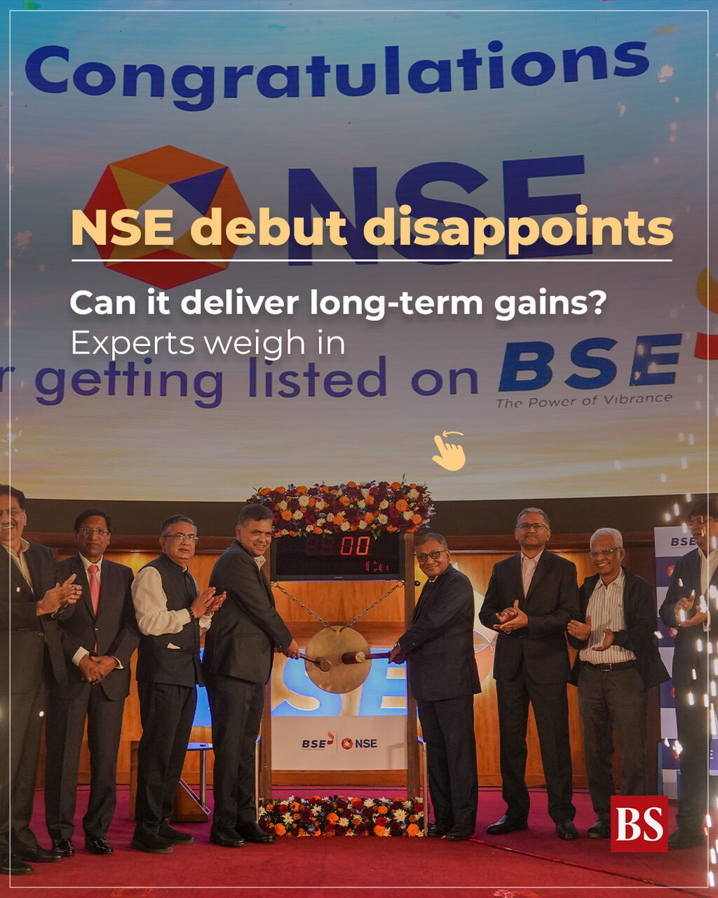 NSE debut disappoints: Can it deliver long-term gains? Experts weigh in