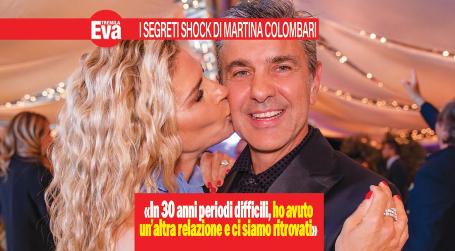 Martina Colombari: &laquo;Con Costacurta ritrovati dopo una crisi&raquo;