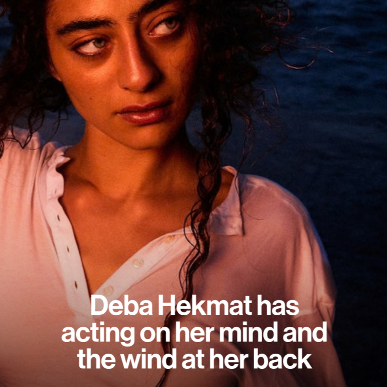 Deba Hekmat has the wind at her back
