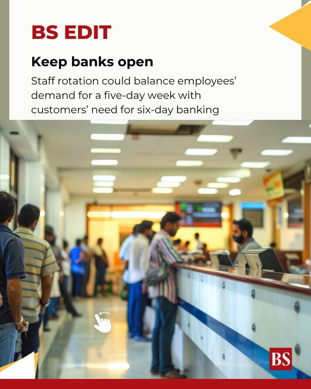 Keep banks open