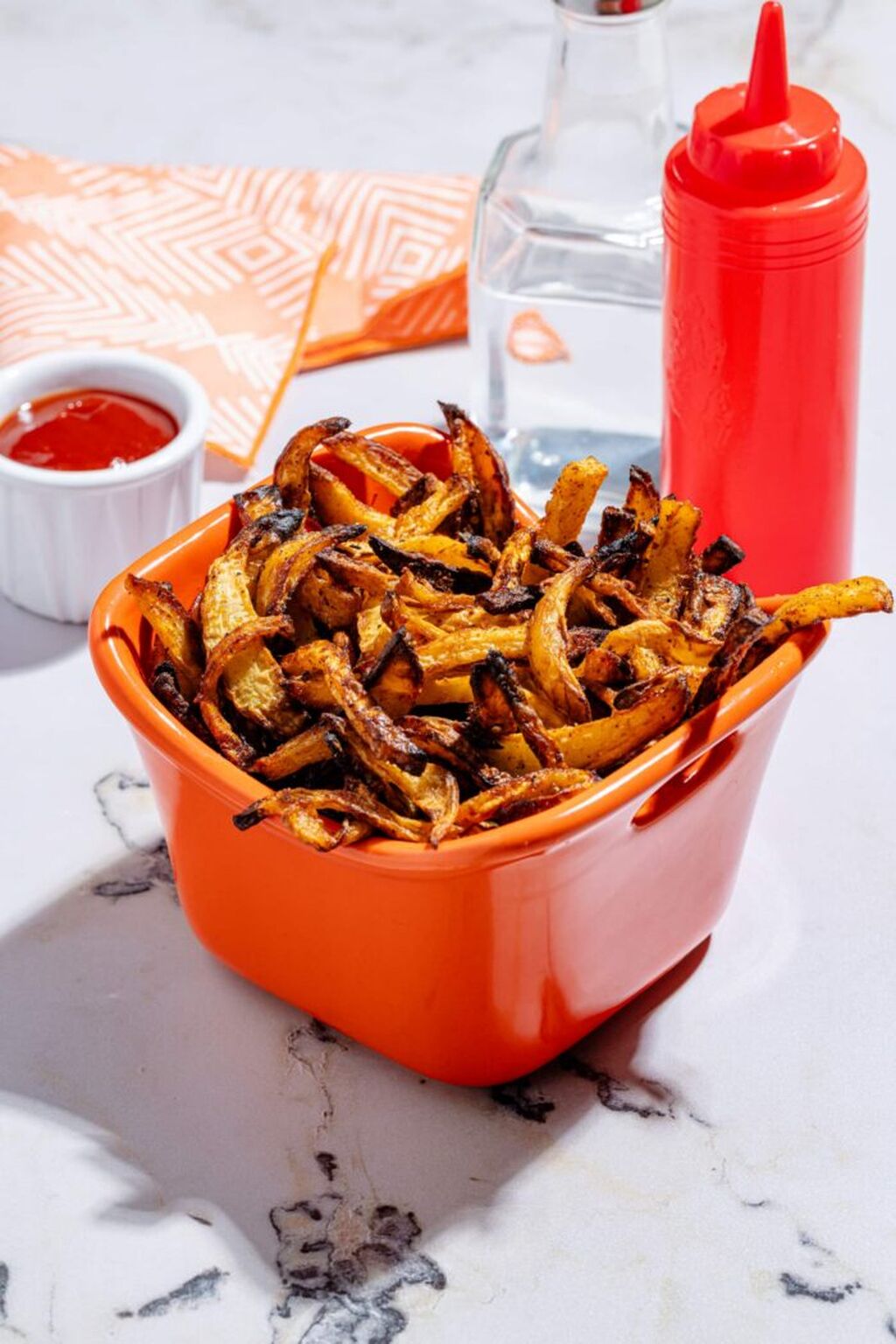 Recette de frites de navet au air fryer | Bon pour toi