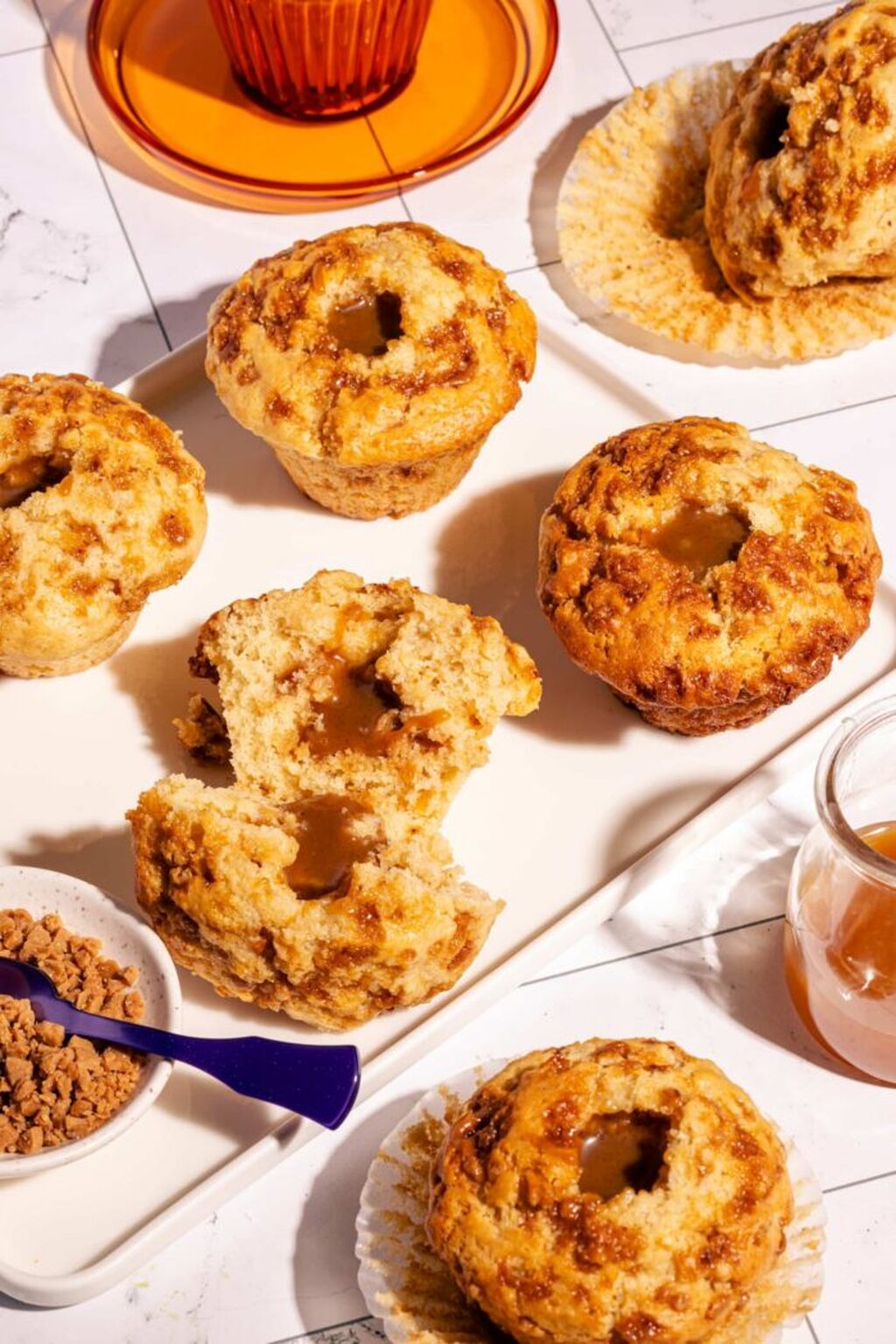 Recette de muffins au caramel maison | Bon pour toi