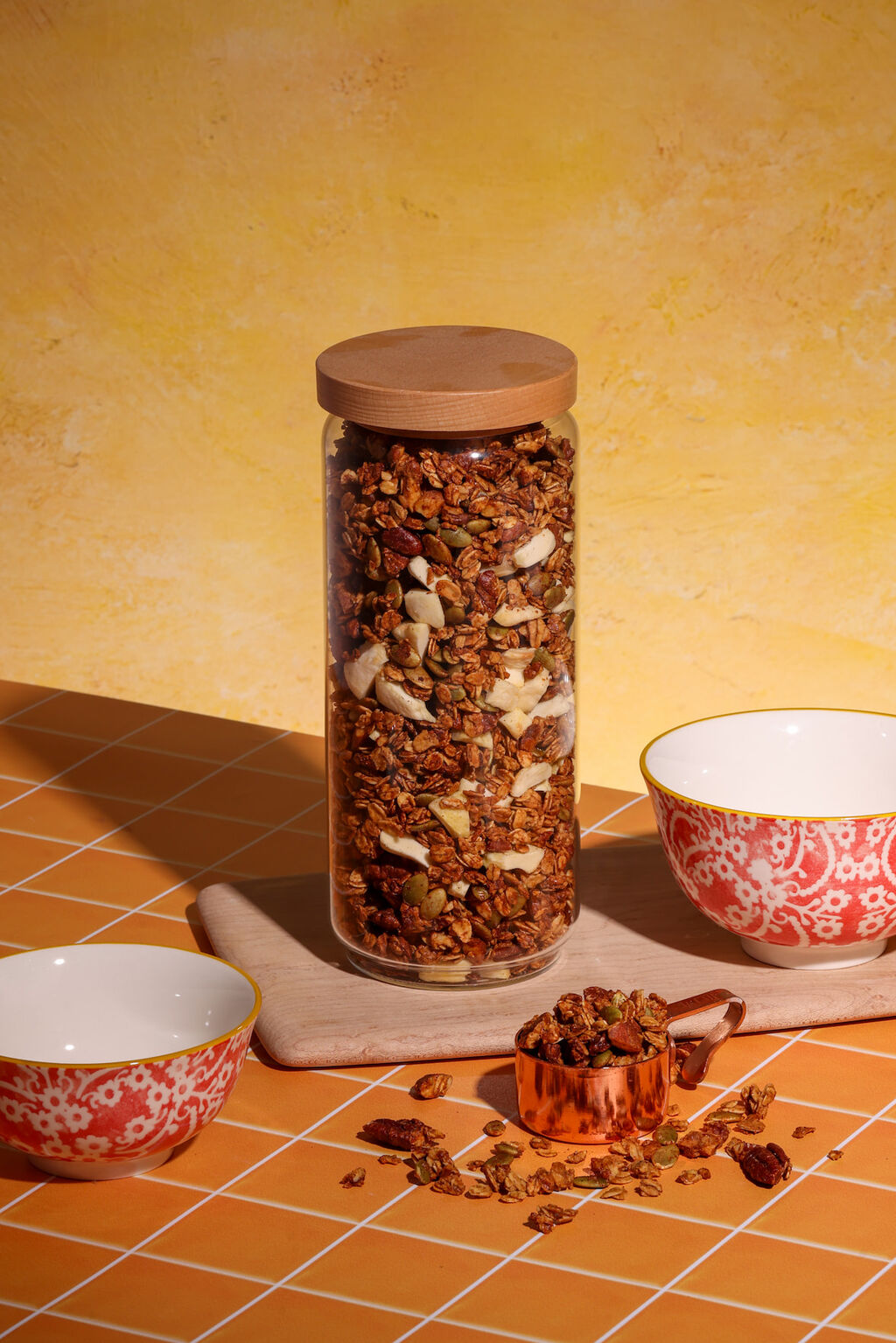 Granola d'automne prot&eacute;in&eacute; | Bon pour toi