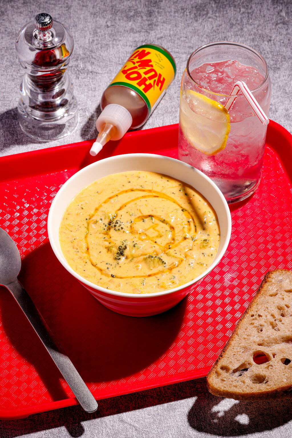 Soupe cr&eacute;meuse cheddar et brocoli | Bon pour toi