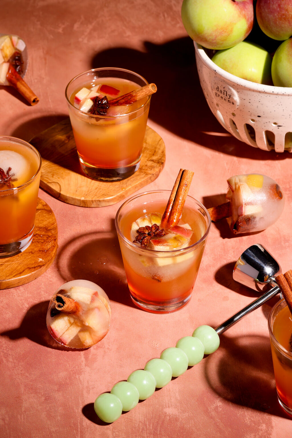 Spritz d'automne au cidre de pomme | Bon pour toi