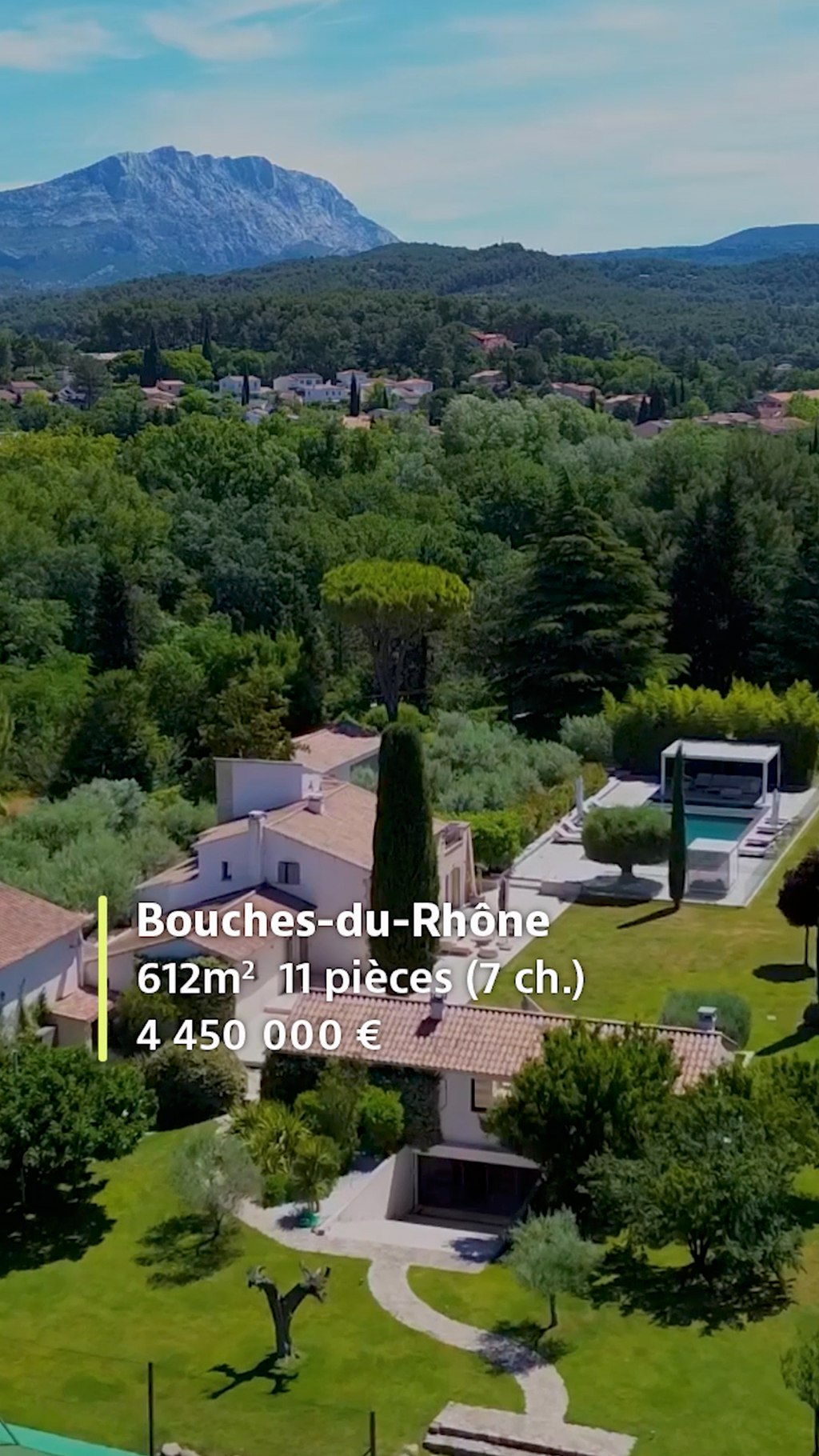 Villa &agrave; Aix-en-Provence