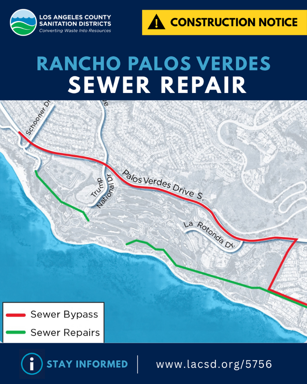 PV Drive South Sewer Repair Project