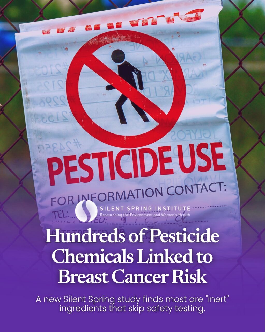 Pesticides and Breast Cancer