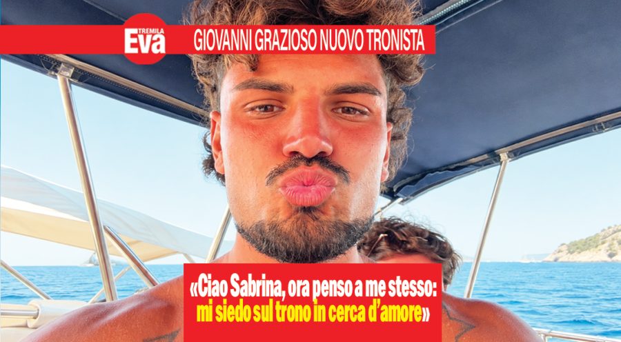 Giovanni Grazioso tronista: &laquo;non voglio elemosinare l'amore&raquo;