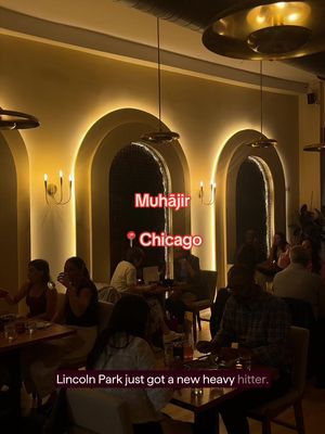 Book a reservation at Muhājir (CHI)