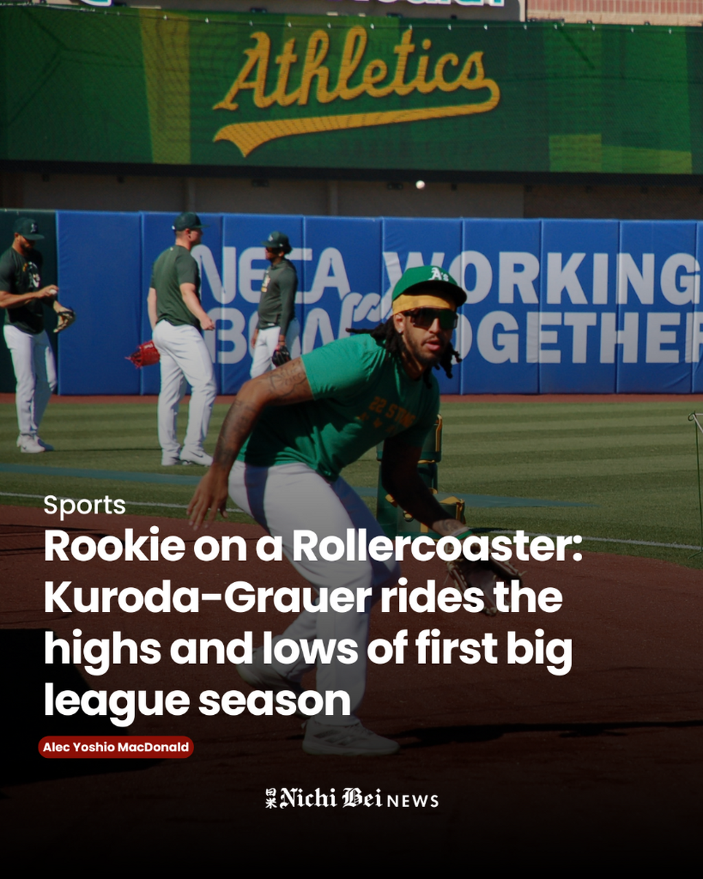 Rookie on a Rollercoaster: Kuroda-Grauer rides the highs and lows of first big league season
