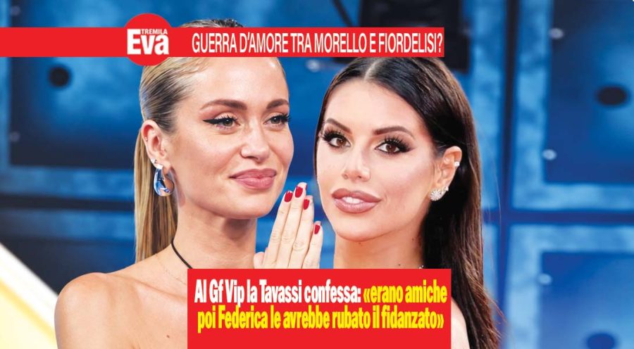 Federica Morello, guerra d'amore a Antonella Fiordialsi