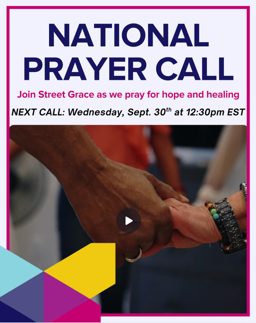 National Prayer Call September