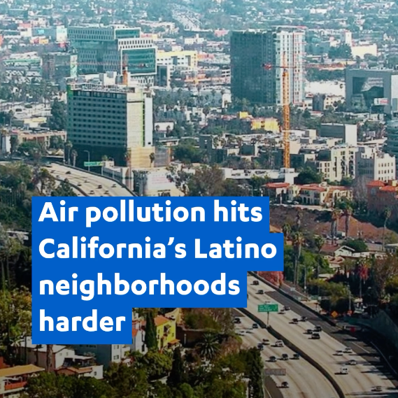 Latino Climate and Health Dashboard illustrates air pollution&rsquo;s impact on community health