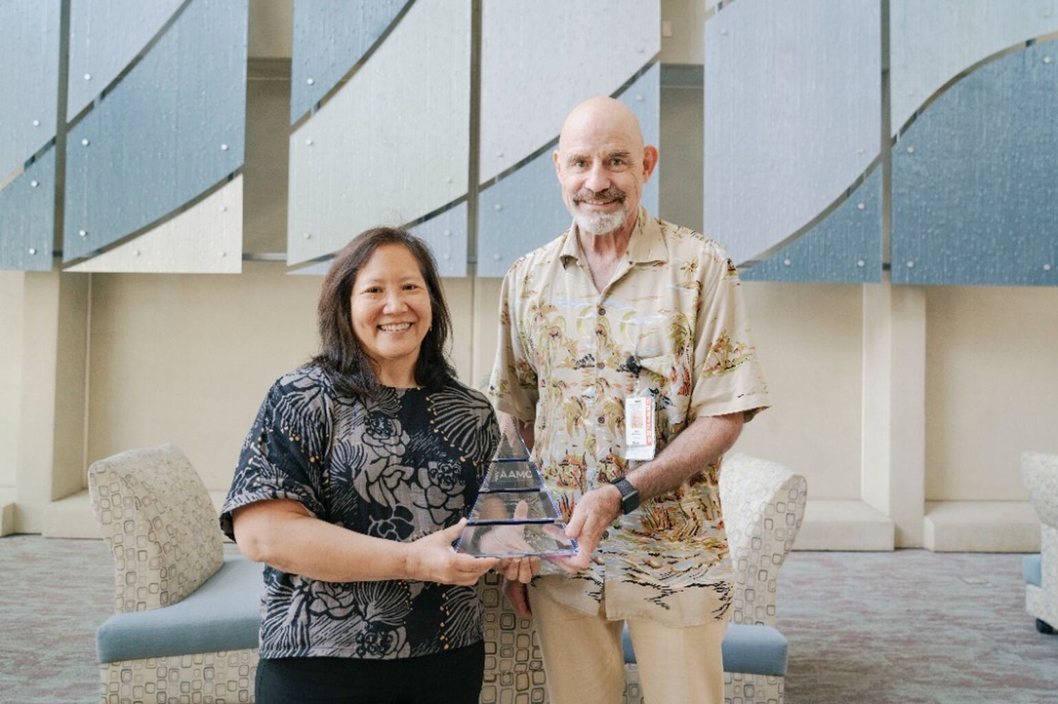 AAMC award recognizes JABSOM's commitment to Hawaiʻi  | John A. Burns School of Medicine