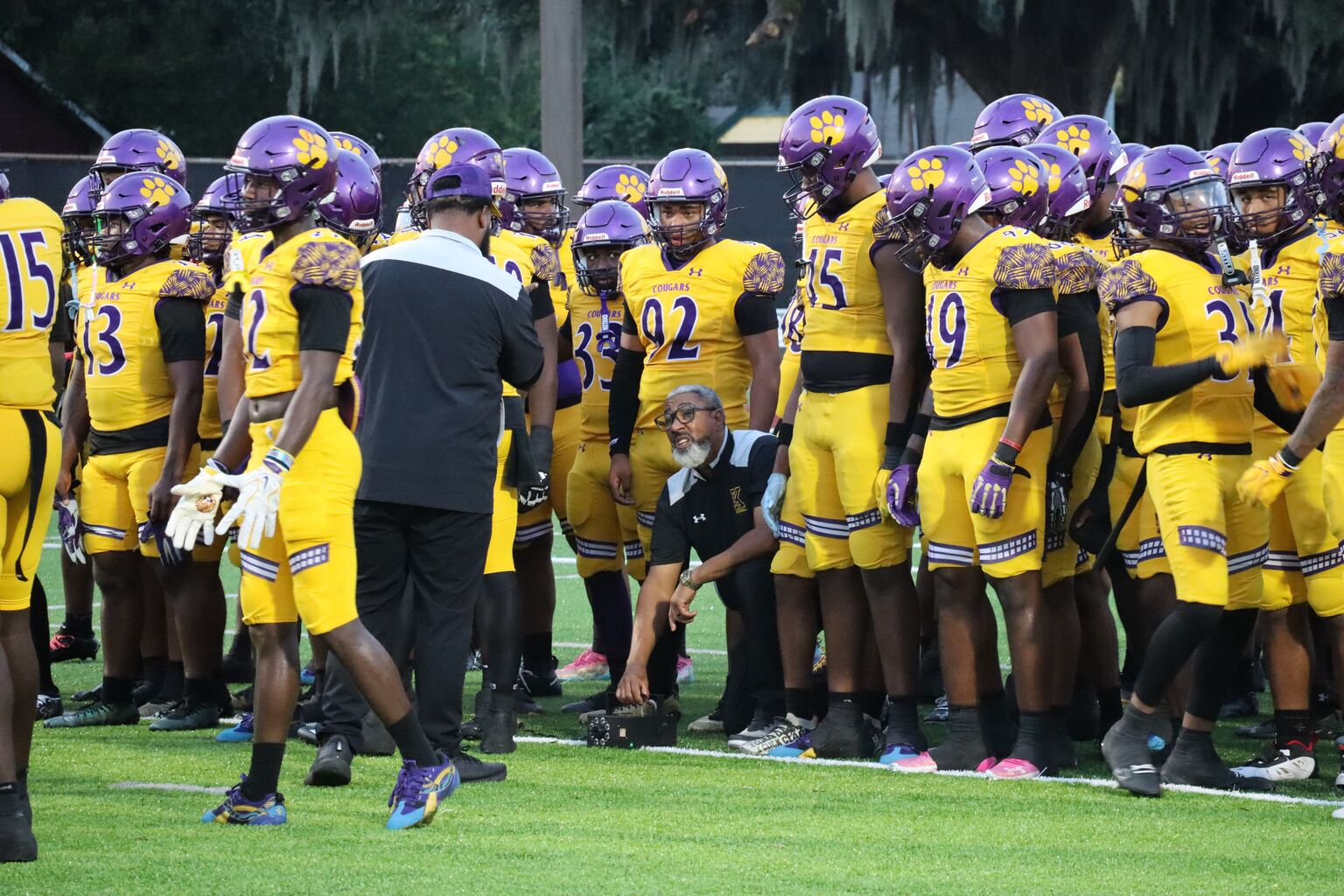 Ky'mani Henry's 89-Yard Kickoff Return Sparks Karr in 31-0 Win Over Holy Cross