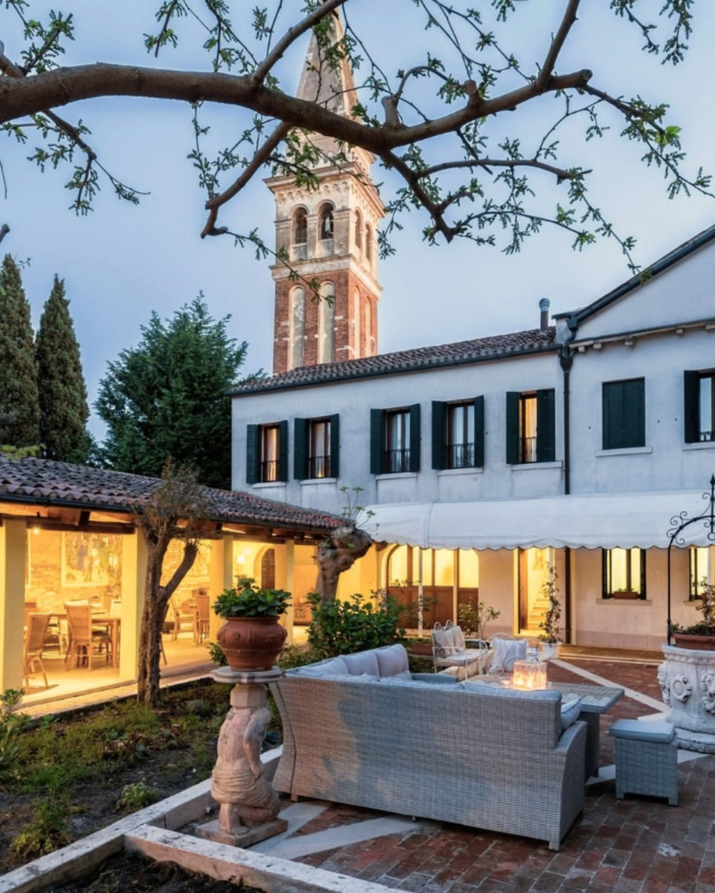 Relais Alberti | Historic Wedding Venue Near Venice, Italy | La Lista &mdash; La Lista