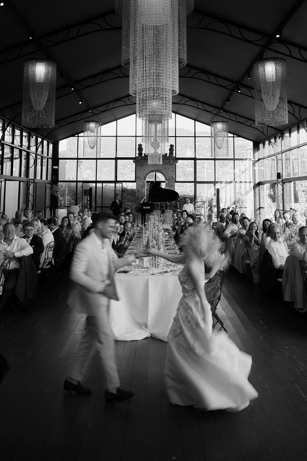 A delightfully delicate, all American affair in a Tuscan Relais &mdash; La Lista