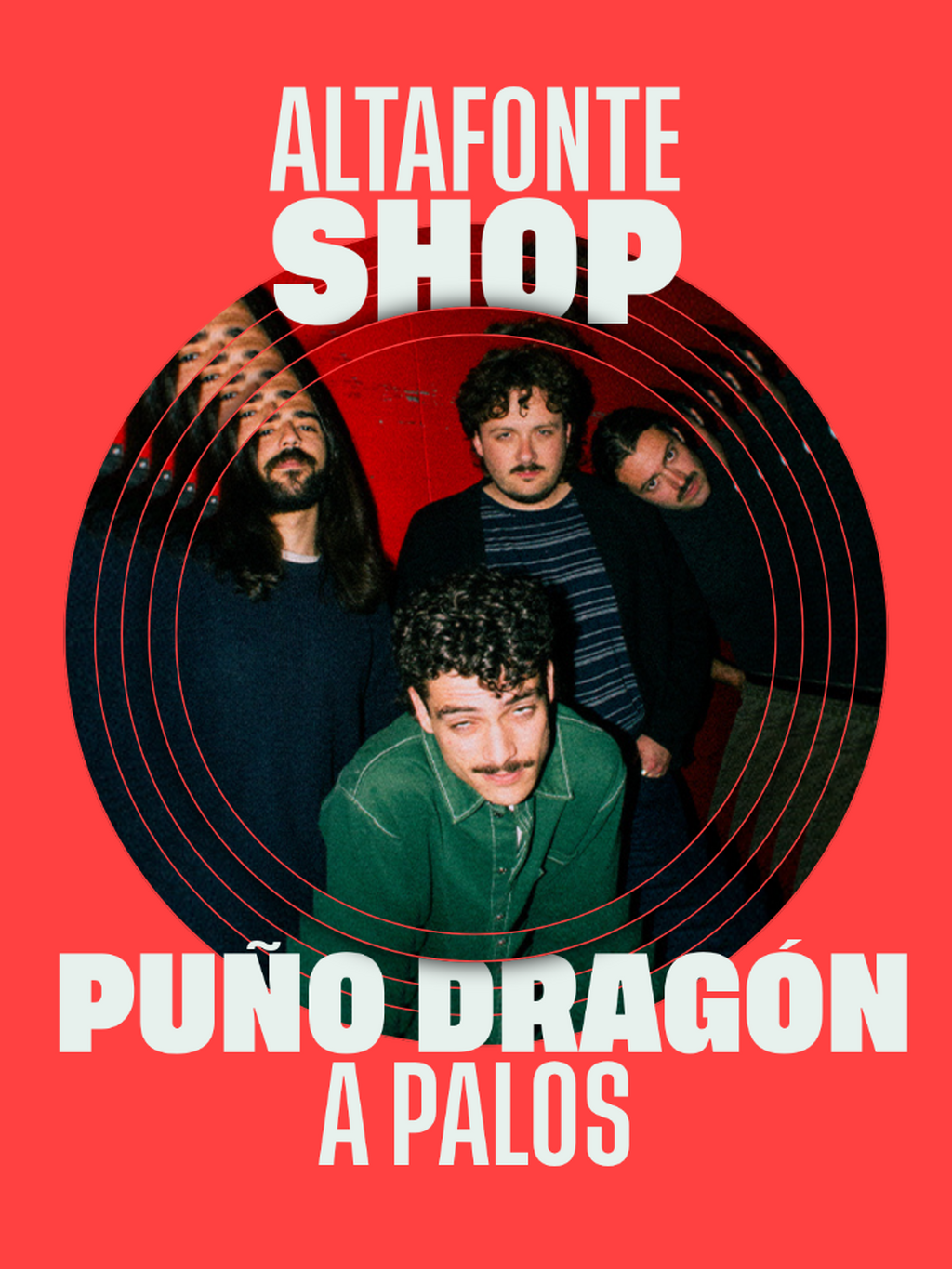 Pu&ntilde;o Drag&oacute;n - A Palos