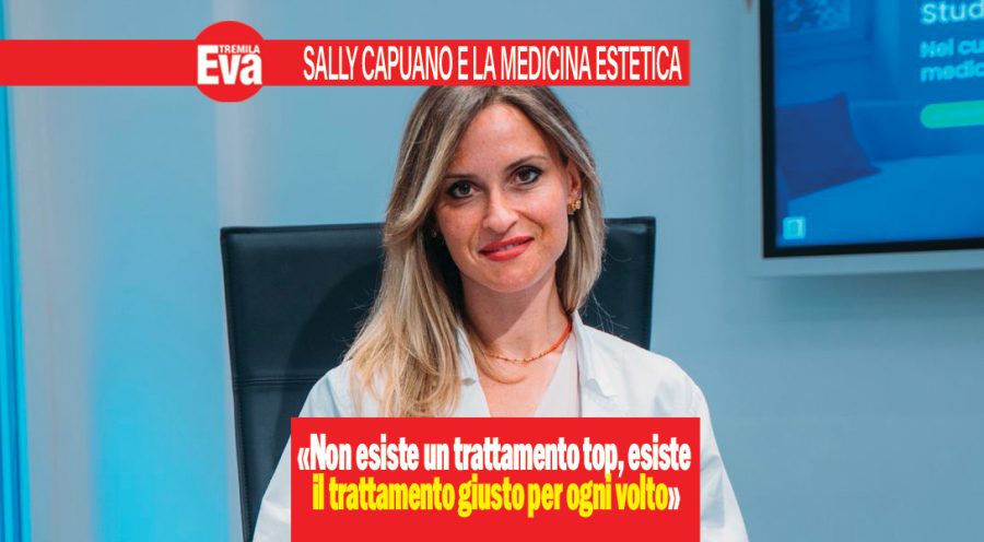 Sally Capuano e l'estetica: &laquo;valorizzare, non stravolgere&raquo;