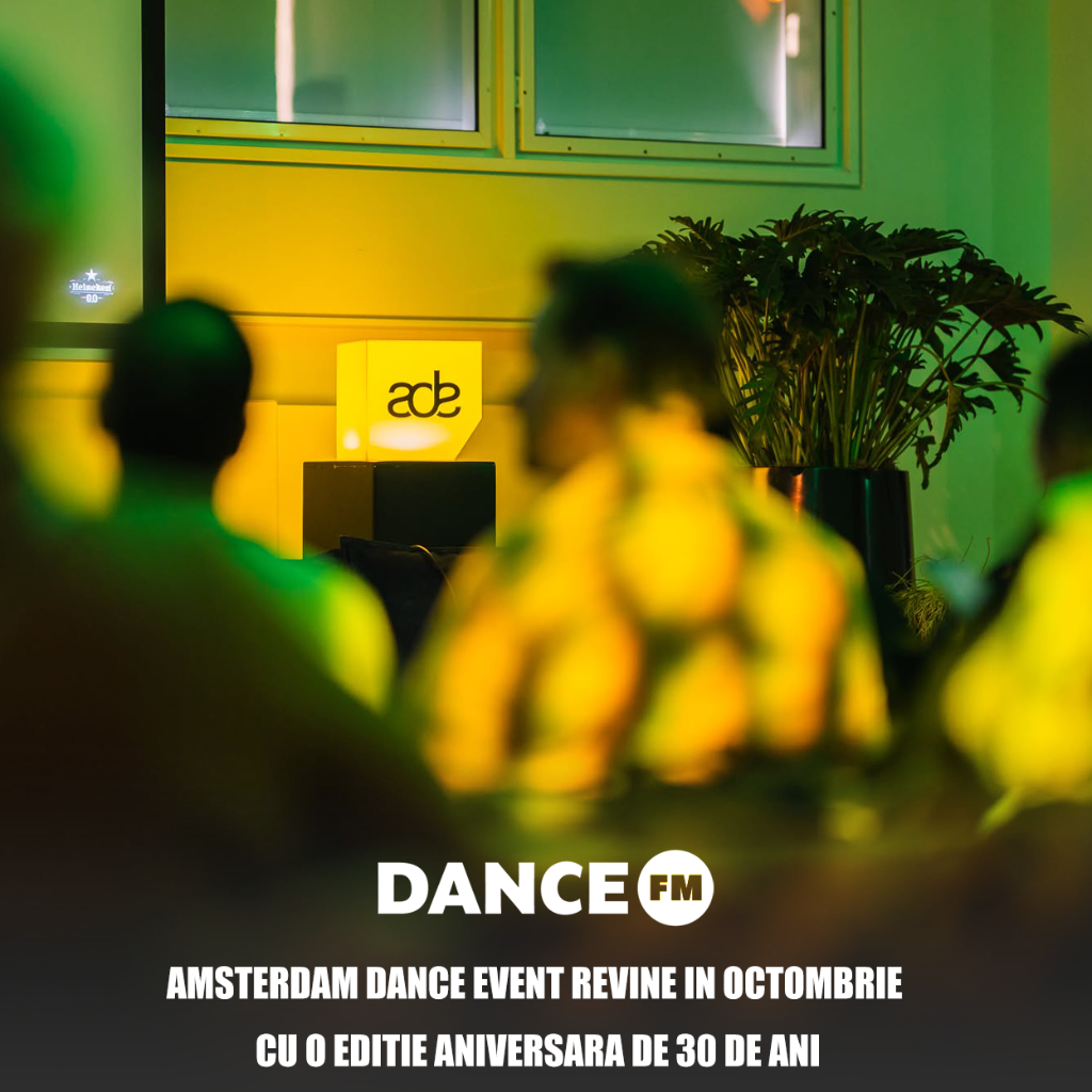Amsterdam Dance Event revine in octombrie cu o editie aniversara de 30 de ani