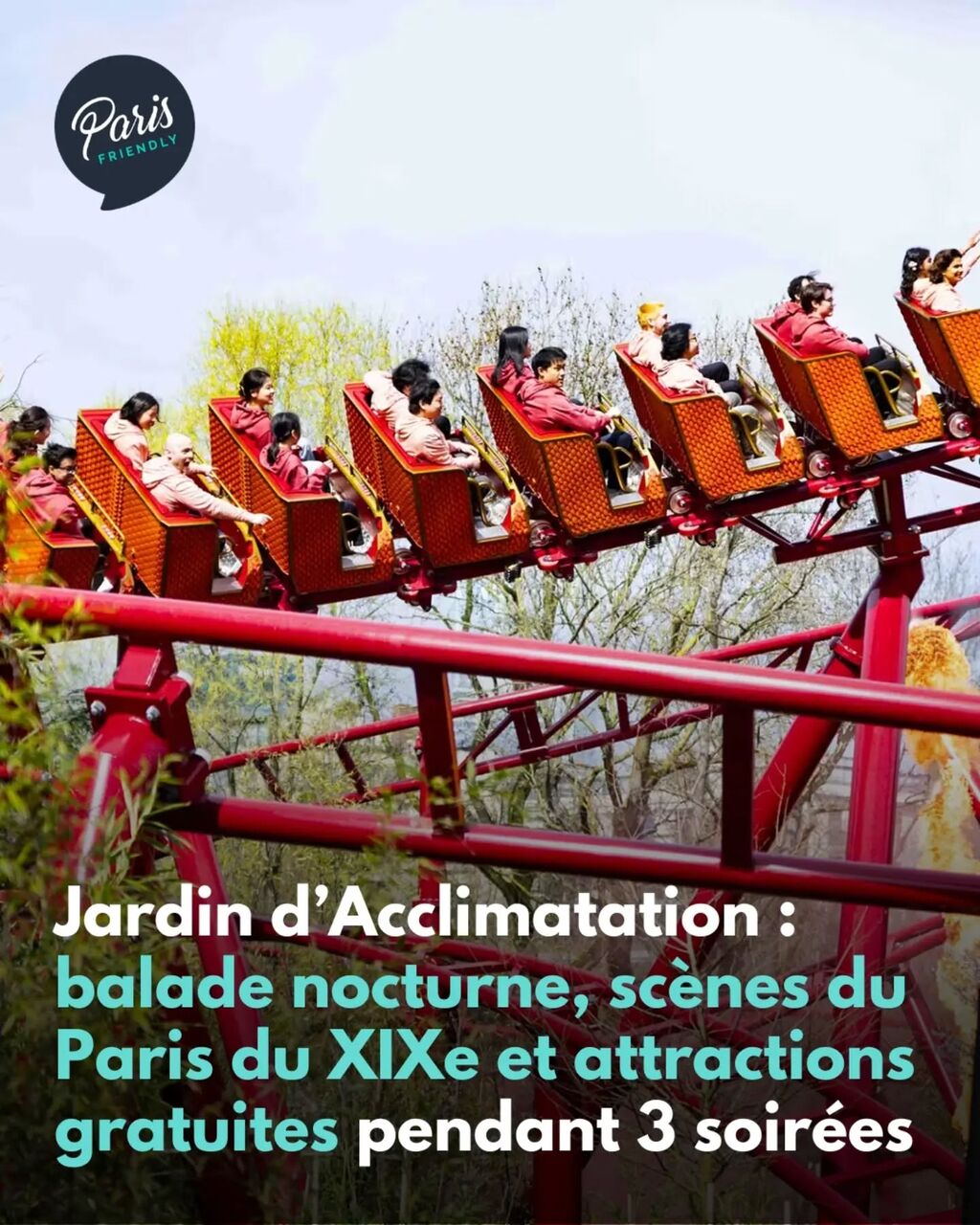 Le Jardin d&rsquo;Acclimatation ferme-t-il vraiment &agrave; la nuit tomb&eacute;e ? Pas ces trois soirs-l&agrave;.