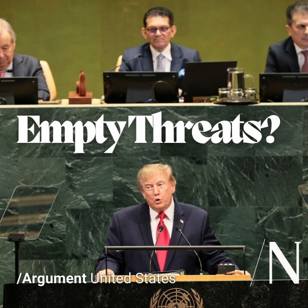 An Increasingly Desperate Trump Threatens Iran&rsquo;s Annihilation