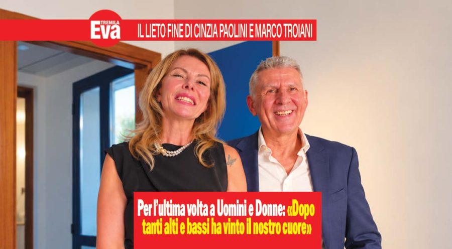 Cinzia Paolini e Marco Troiani, a U&D arriva il lieto fine