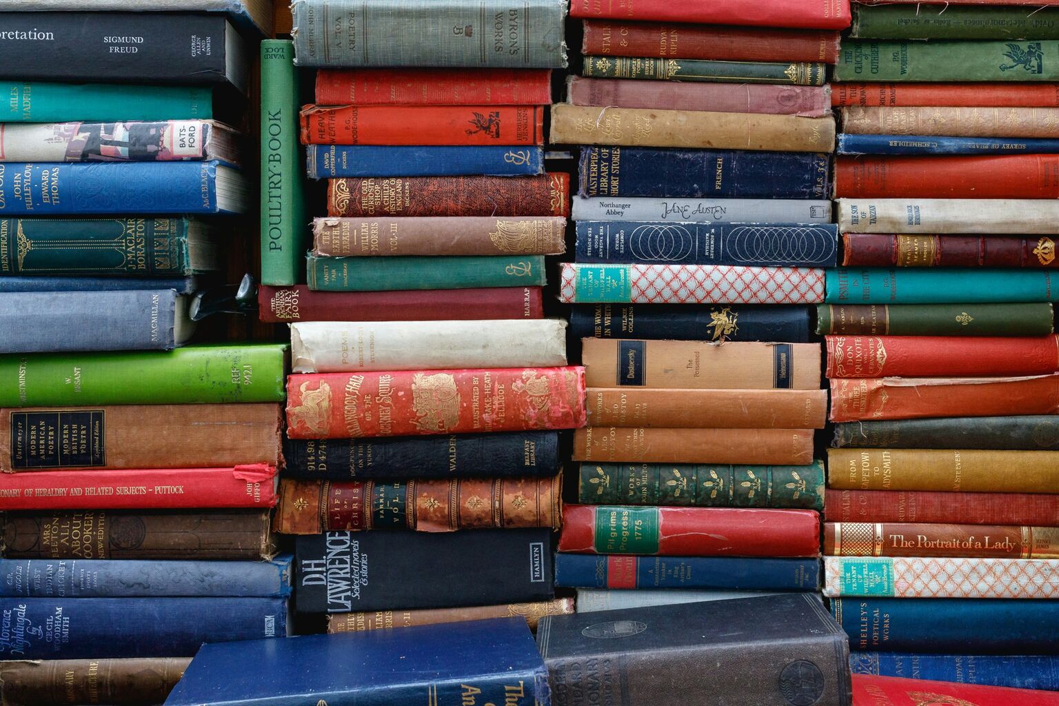 Fall 2026 Reading for the Soul
