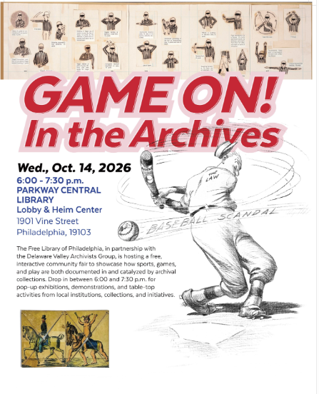 Game on! In the Archives