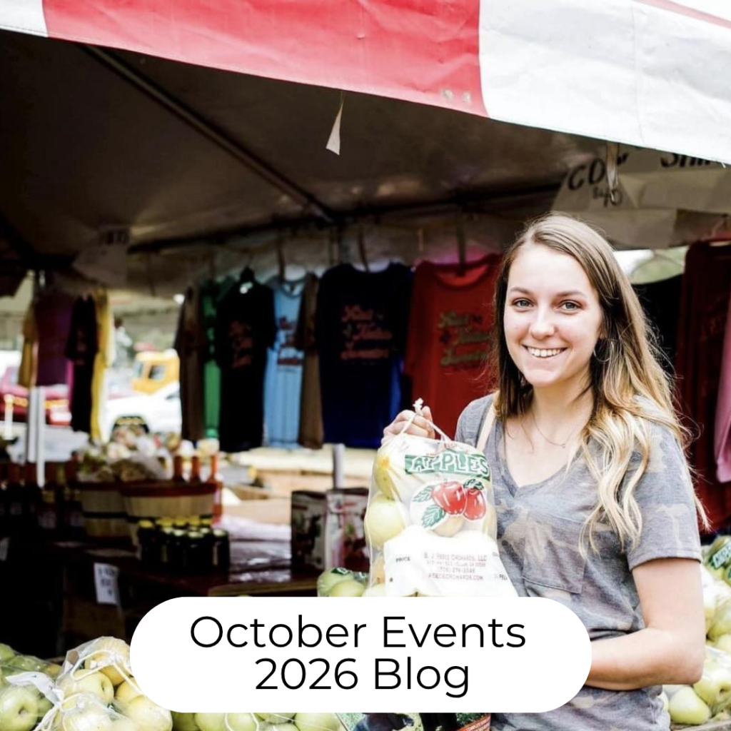 October Events 2026 Blog