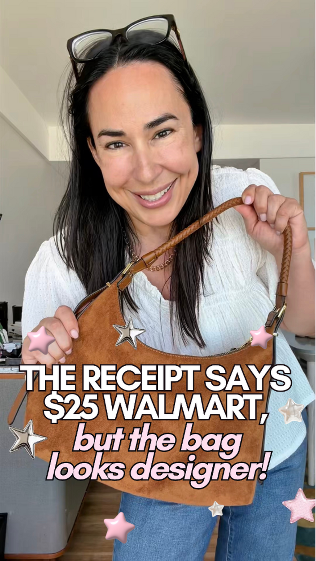 Walmart $25 Brown Pursw