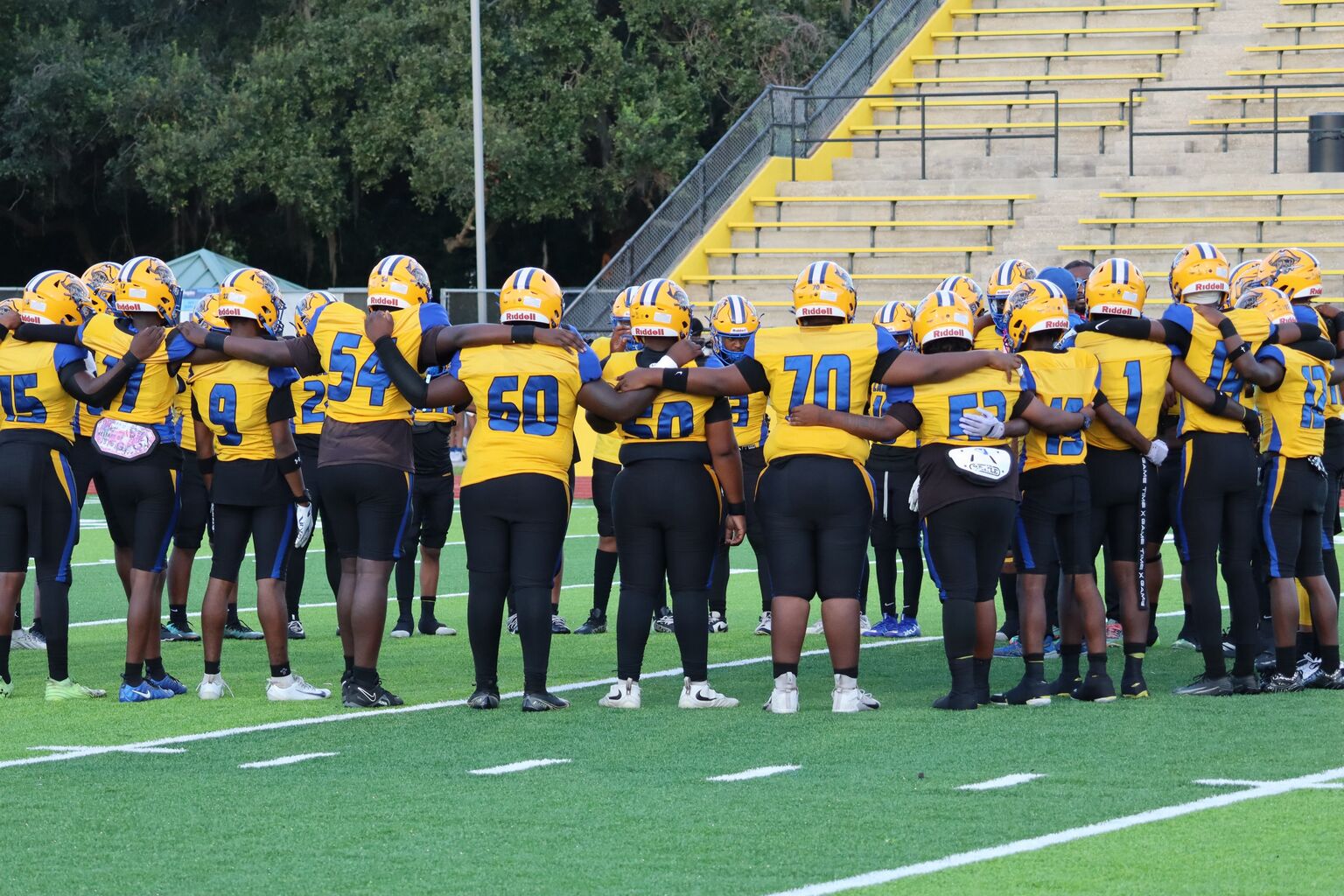Kennedy shuts out L.B. Landry 46-0 amid uncertainty over school's future