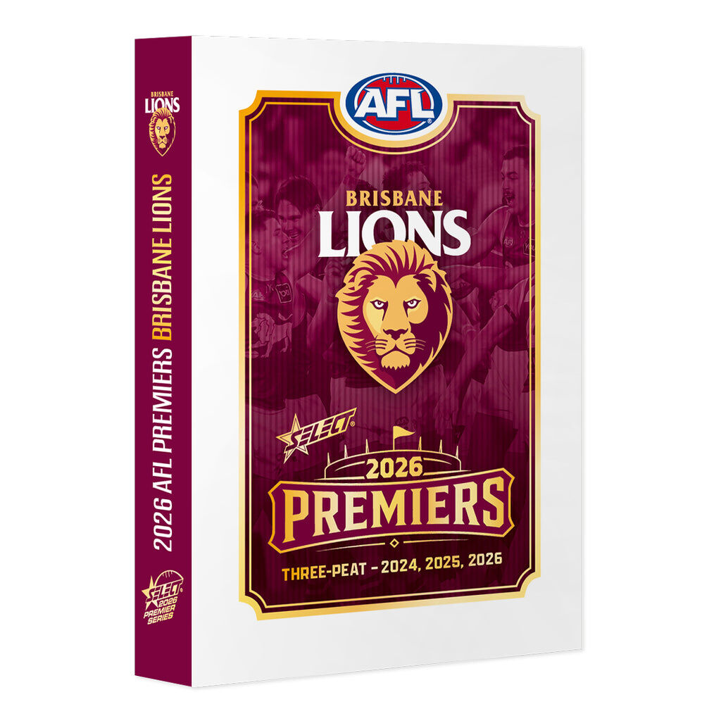 Brisbane Lions 2026 Premier's Set