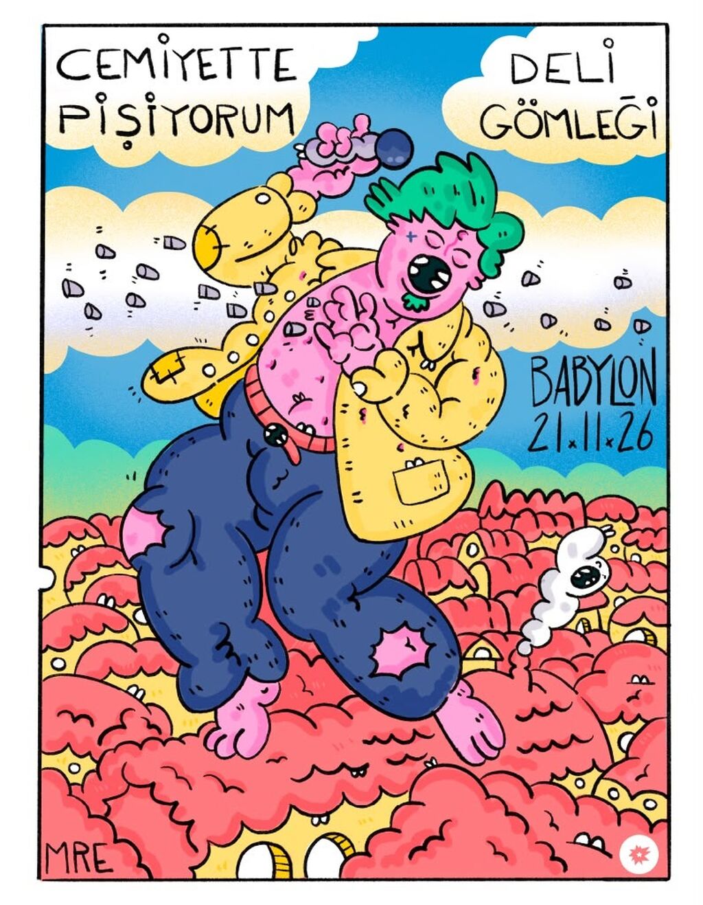 21.11.2026 &bull; Cemiyette Pişiyorum & Deli G&ouml;mleği &bull; Babylon İstanbul