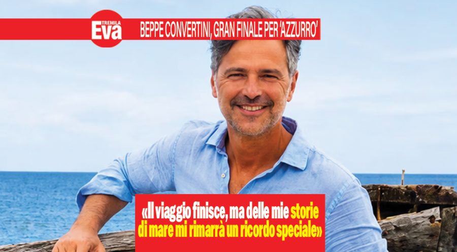 Beppe Convertini e Azzurro, un gran finale di stagione