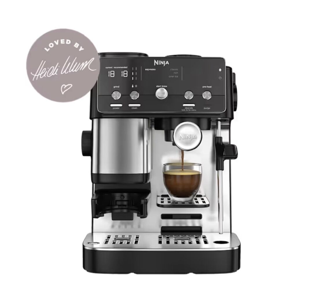 Ninja Luxe Caf&eacute; MINI Kaffeemaschine - RENE10 f&uuml;r 10% (alles gro&szlig; schreiben)