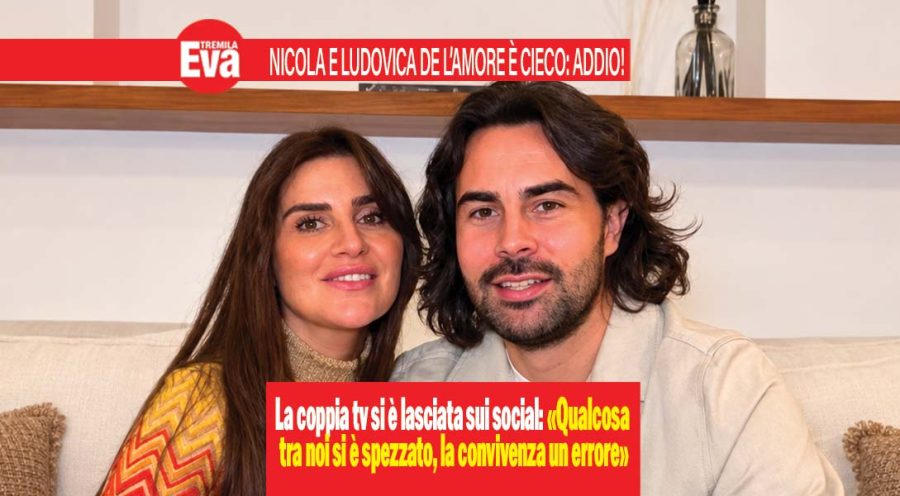 Nicola Botticini e Ludovica Cappello, addio per la coppia tv