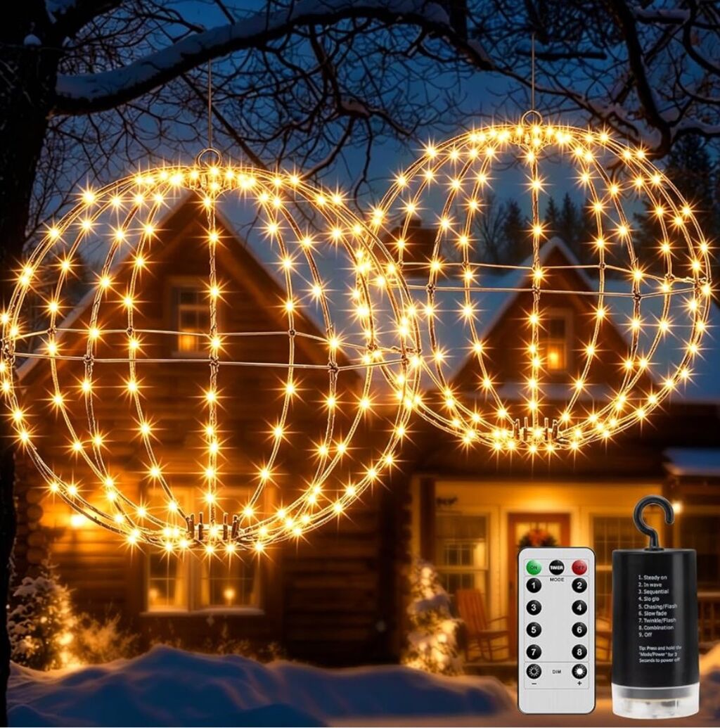 LED spheres