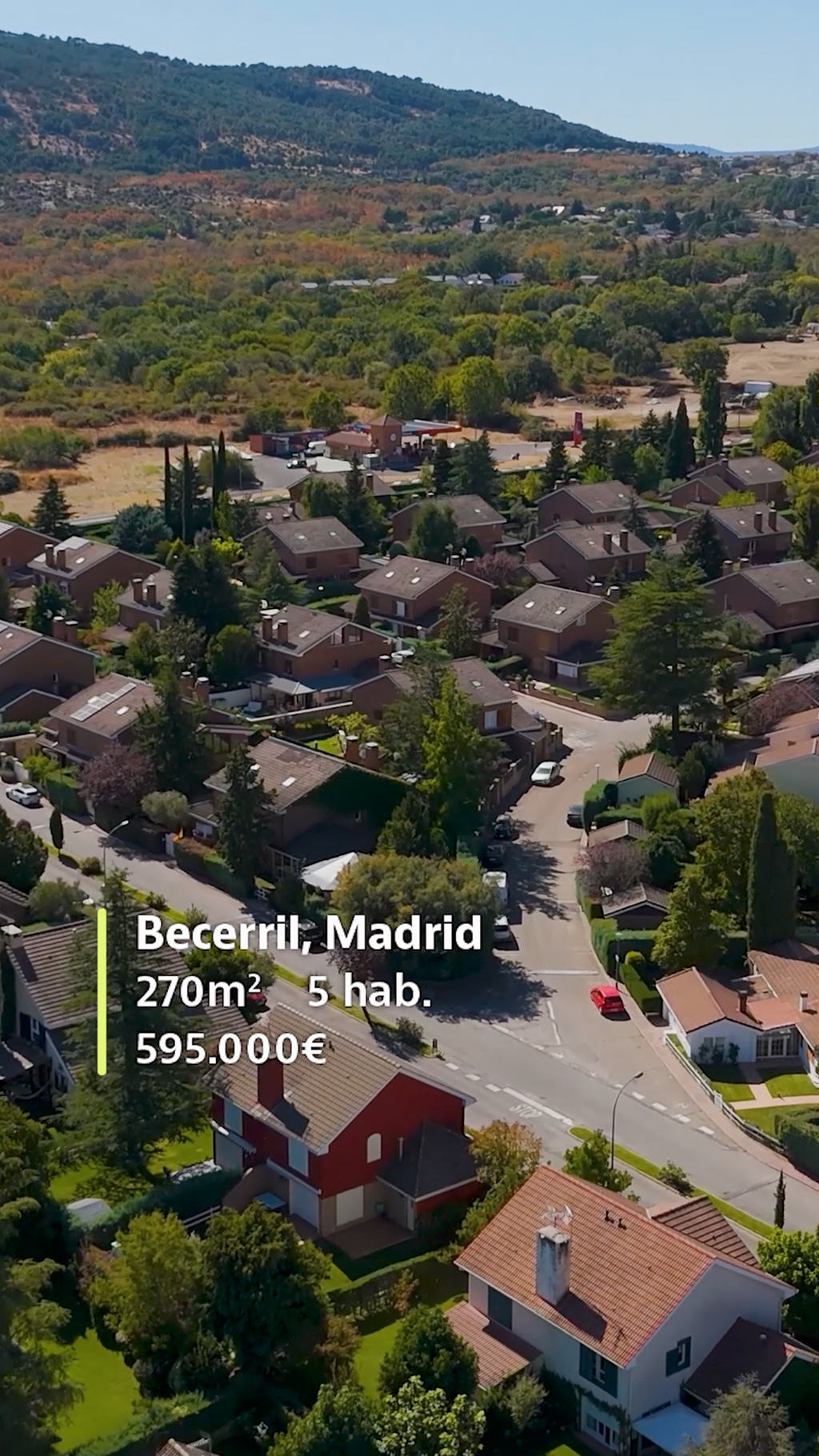 Chalet Becerril de la Sierra